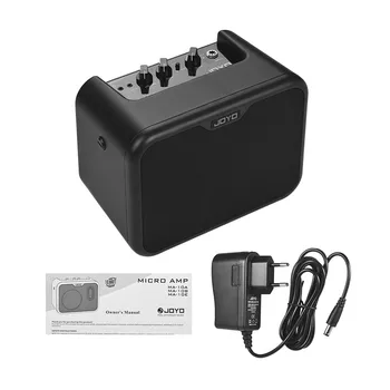 

JOYO MA-10E Mini Electric Guitar Amplifier Portable Guitar Amp Speaker 10Watt OD/Clean Dual Channels with Power Adapter