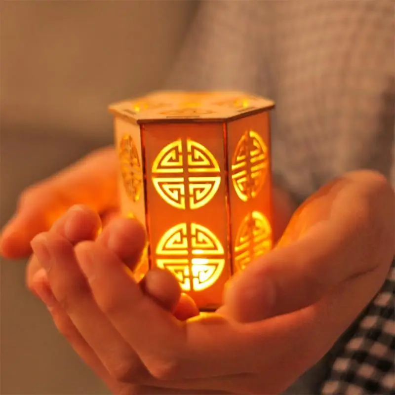 LED Chinese Style Wooden Lantern AV 220V 6W String Lights Home Decoration Lamps for Christmas Garland New Year Party Dropship LED Chinese Style Wooden Lantern AV 220V 6W String Lights Home Decoration Lamps for Christmas Garland New Year Party Dropship