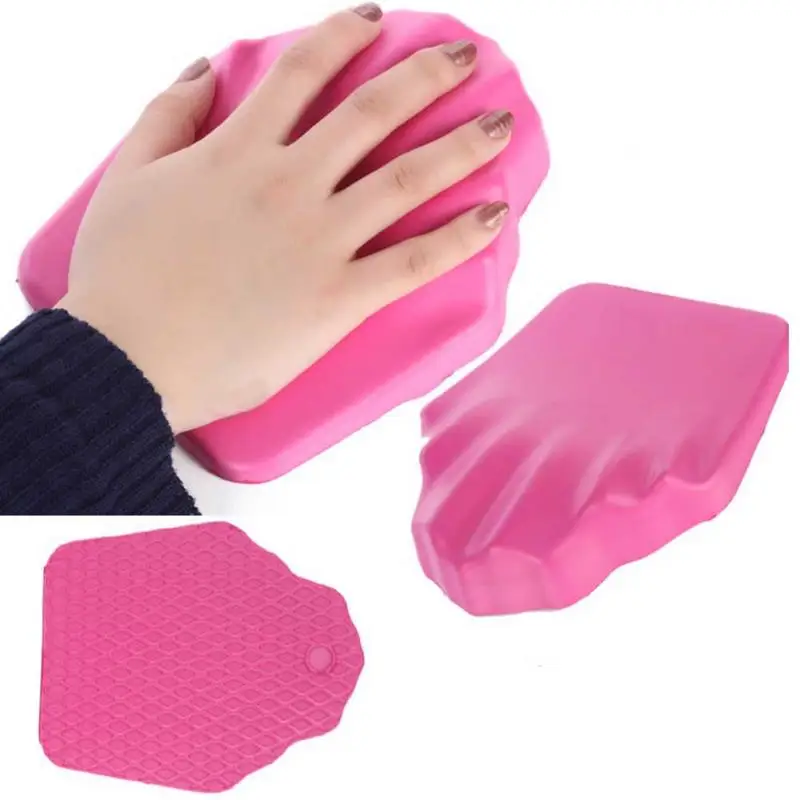 

Silicone Nail Pillow Soft Hand Arm Rest Cushion Nail Holder Professional Manicure Nail Tool Equipment Beauty Tools