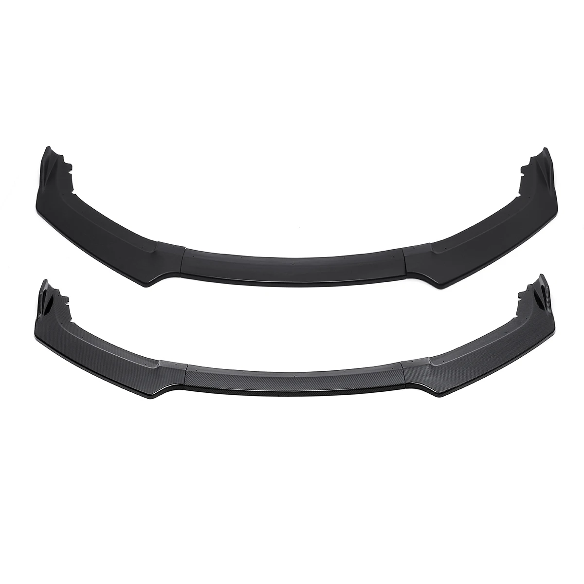 

PP Carbon Fiber Style Front Bumper Cover Lip Protection Air Vent Trim For Honda For Civic Sedan 4 Door 2016 2017 2018 2019