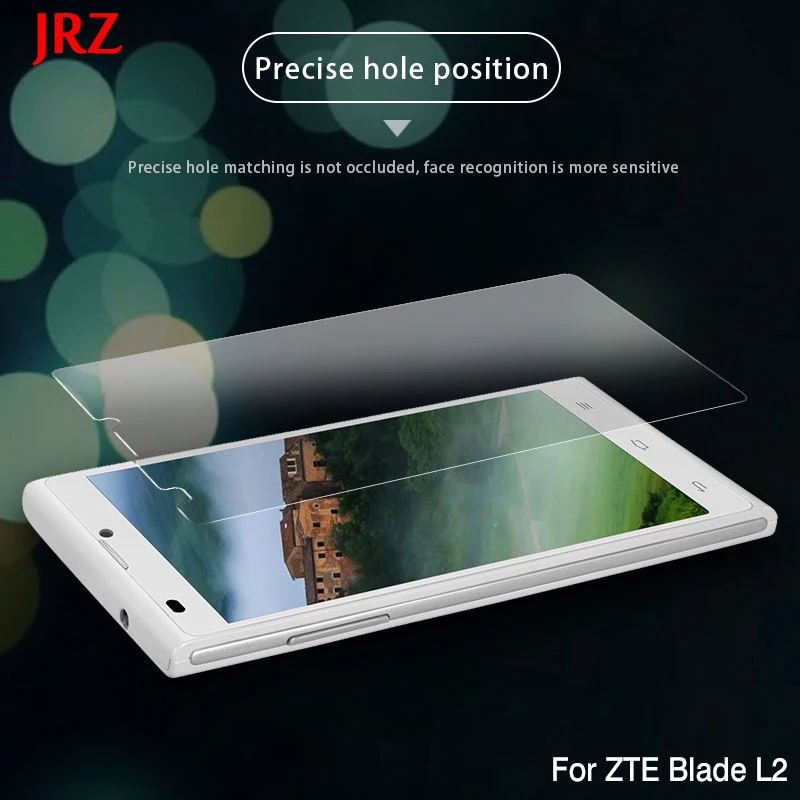 

Tempered Glass for ZTE Blade L5 X3 Screen Protector Phone Replacement Easy To Install Film Glass 5.0 inch For ZTE Blade L2 L3
