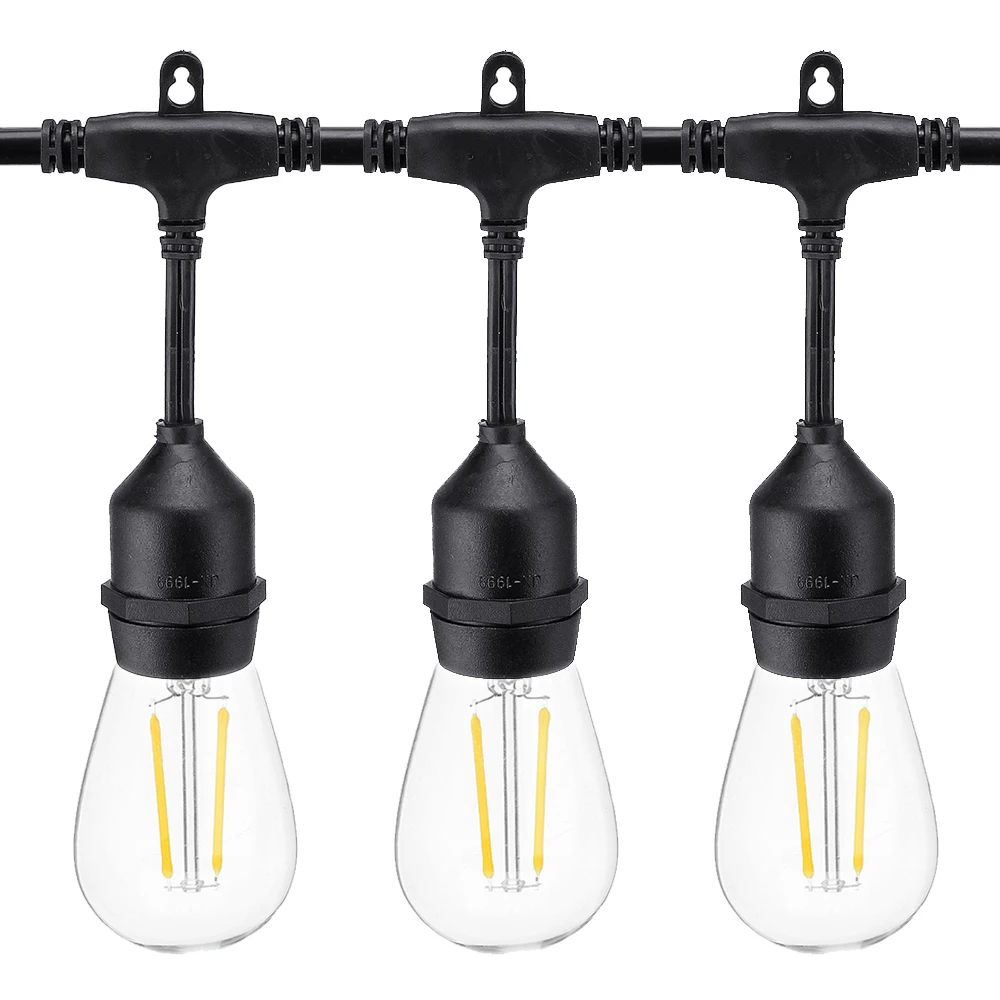 

CLAITE E27 Smart Bulb Wifi Voice Control LED Bulb Holiday String Light Work With Amazon Alexa AC110-240V Lighting Strings