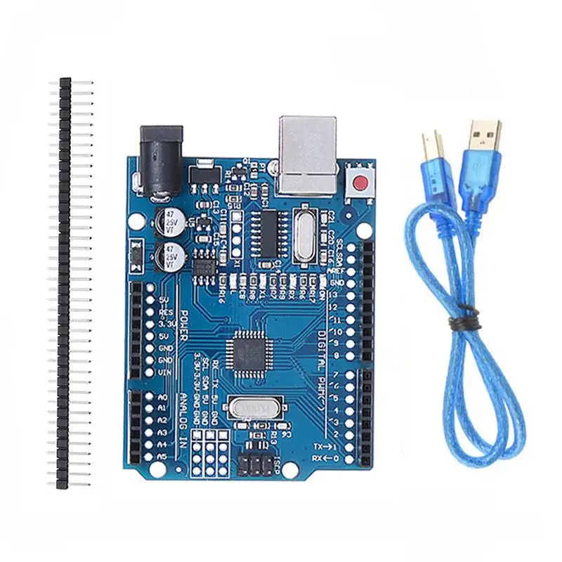 

Network Expansion Board Module For UNO R3 AT Atmega328 p CH340G Chip Compatible For Arduino 40 Pin Cavo Board Scheda Modulo