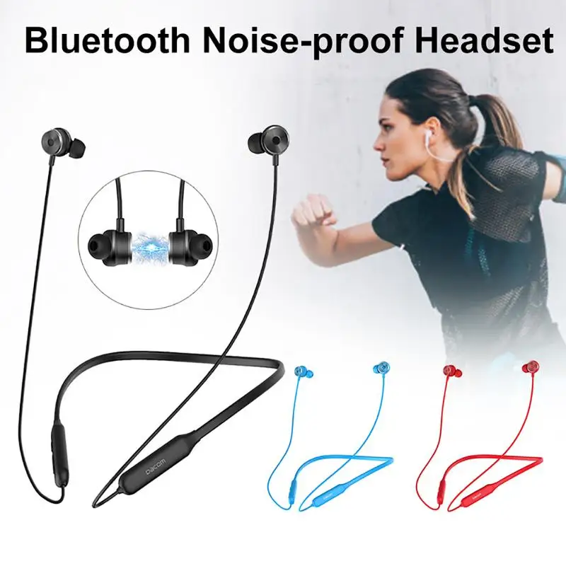 

For DACOM L10 Wireless Headset Active Noise Reduction Bluetooth Sports Running Earphone Anti Noise Neck Mounted