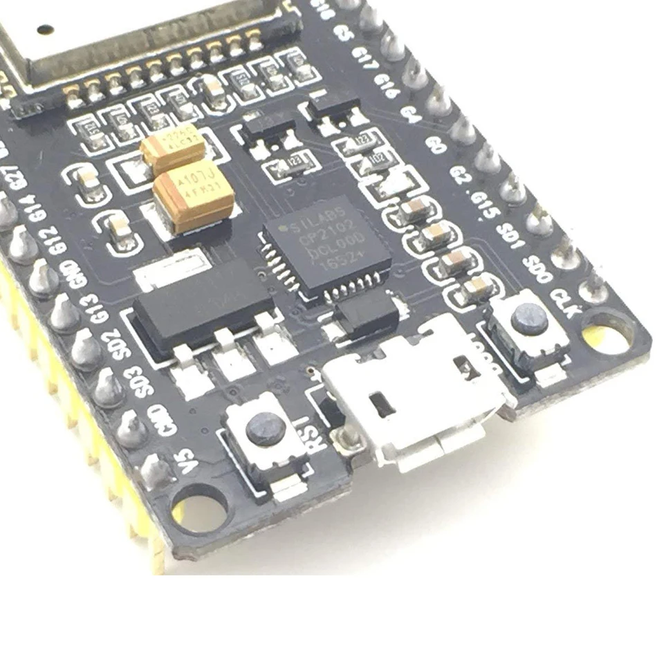 Беспроводной модуль NodeMcu v3 ESP32 D1MINI Lua WiFi макетная плата ESP8266 с антенной на печатной плате и usb порт ESP-12E CH340