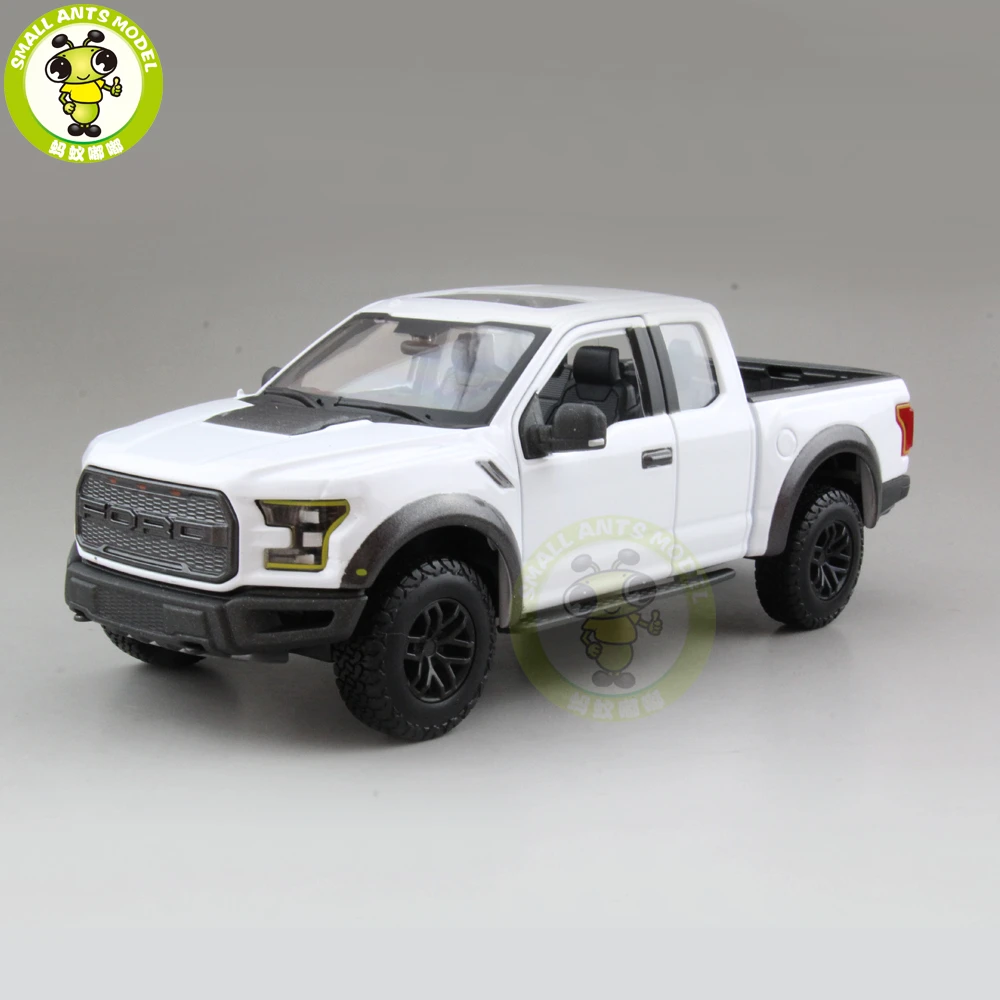 white ford f150 toy truck