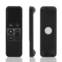 Защитный чехол для Apple tv 4 K 4-го поколения Siri дистанционный контроль силикон против царапин чехол для пульта дистанционного управления рукав