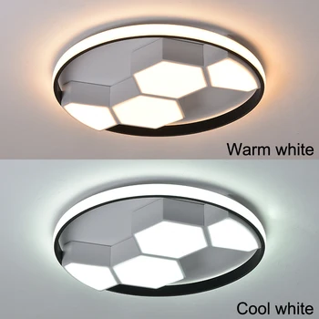 

White/black Minimalist Art Modern Led Ceiling Lights For Livingroom Lighs Bedroom Foyer Round/square Led Ceiling Lamp 110v/220v