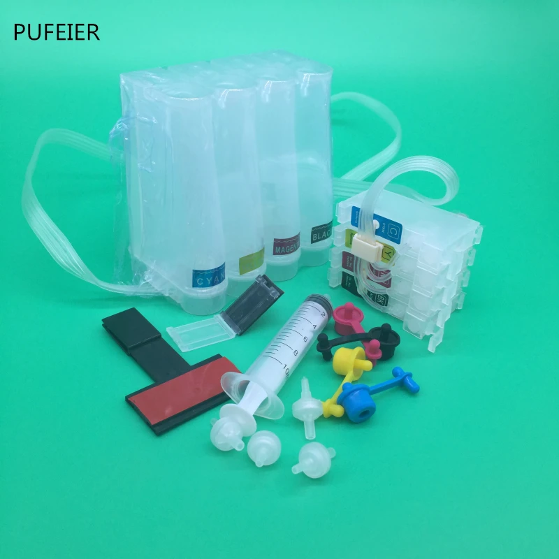 92N T0921N-T0924N Empty CISS Ink Supply System No Chip For Epson Stylus T26 T27 TX117 TX119 TX106 TX109 CX4300 C91 continuous ink supply system