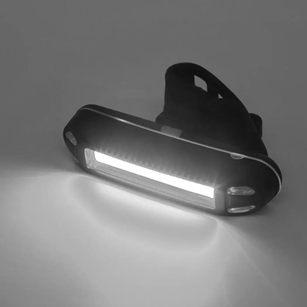 

Rechargeable LED USB Mountain Bike Taillight Safety Warning Rear Light