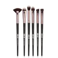 6PCS Eyes Makeup Brushes Set Professional Eye Shadow Eyeliner Eyebrow Brush Beauty Tools professional eye brush 6pcs