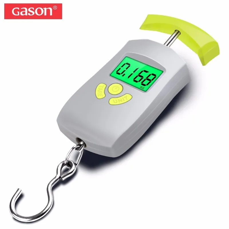 GASON X2 цифровые электронные весы для багажа ЖК дисплей портативная дорожная сумка