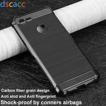

DSCACC Carbon Fiber Air Cushion TPU Case for Google Pixel 3 3 XL 3 Lite 100pcs