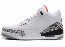 

Jordan Air Retro 3 III Man Basketball Shoes Katrina Charity Game Pure Black Cement White Seoul Outdoor Sneakers Sport Sneaker