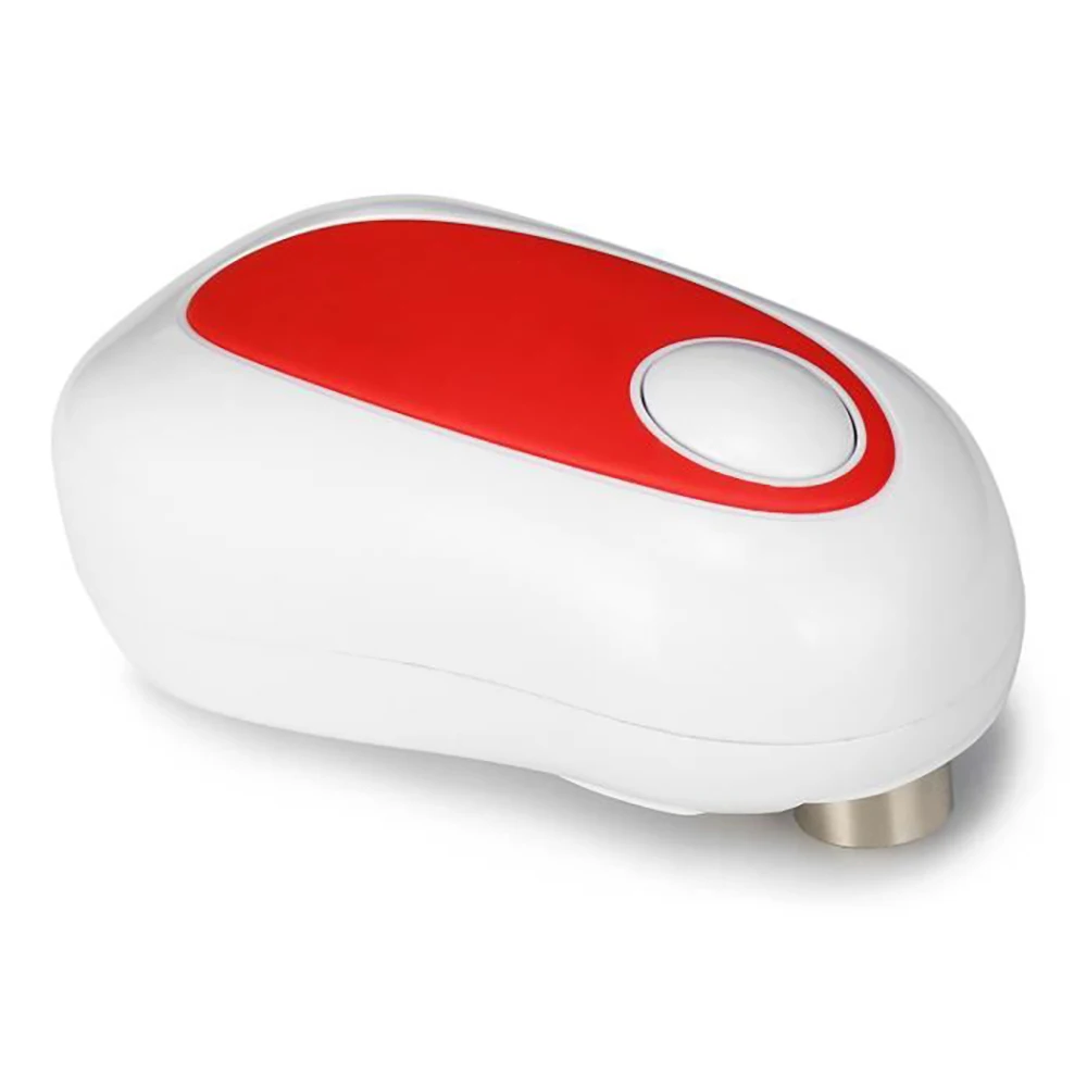 

New Hot Mini Automatic Electric Can Tin Bottle Opener &Bottle Wrench Battery Operated Canned Electric Bottle Opener