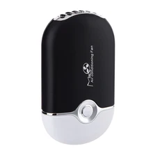 Мини Портативный портативный кулер вентилятор охлаждения черный USB шнур