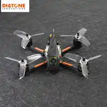 Обновление Diatone GT R349 TBS VTX издание 135 мм 3 дюймов 4S FPV гоночного дрона с дистанционным управлением с самонастраиваемым устройством w/F4 OSD 25A RunCam Micro Swift