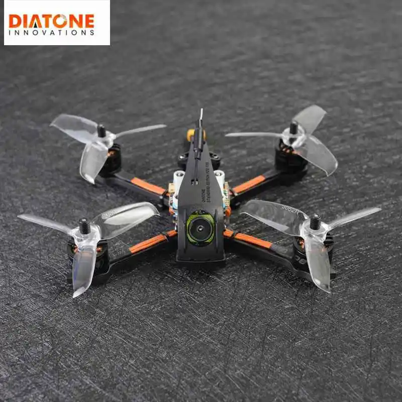 

Upgrade Diatone 2019 GT R349 TBS VTX Edition 135mm 3 inch 4S FPV Racing RC Drone PNP w/ F4 OSD 25A RunCam Micro Swift