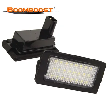 

2pcs/lot Tail Light Assembly 3528SMD For BMW 7 Series E38 740i 740iL 750i 750iL 1994-2001 24LED Car LED License Plate Light