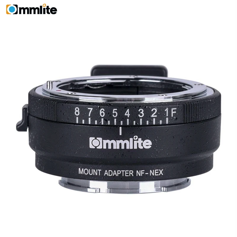 Кольцо адаптер для объектива с ручной фокусировкой Nikon G F A I S D камер Sony NEX
