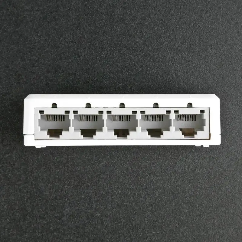 5 портов Gigabit Switch 10 100 Мбит/с RJ45 LAN Ethernet Настольный сетевой переключатель|Сетевые