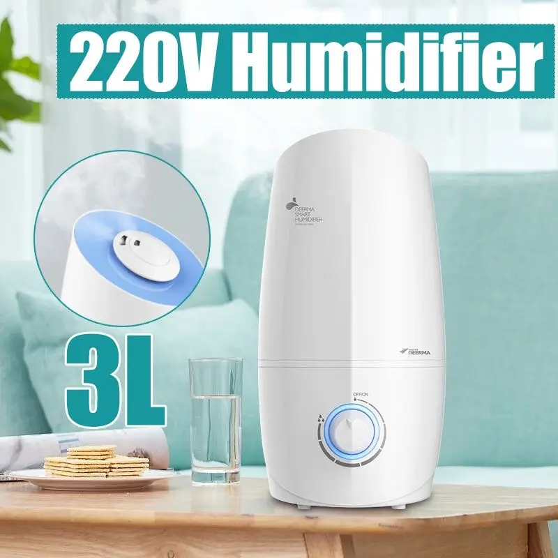 

3L/5L Ultrasonic Air Humidifier Essential Oil Diffuser Electric Aromatherapy Humidifier Car Aromas Diffuser Purifier