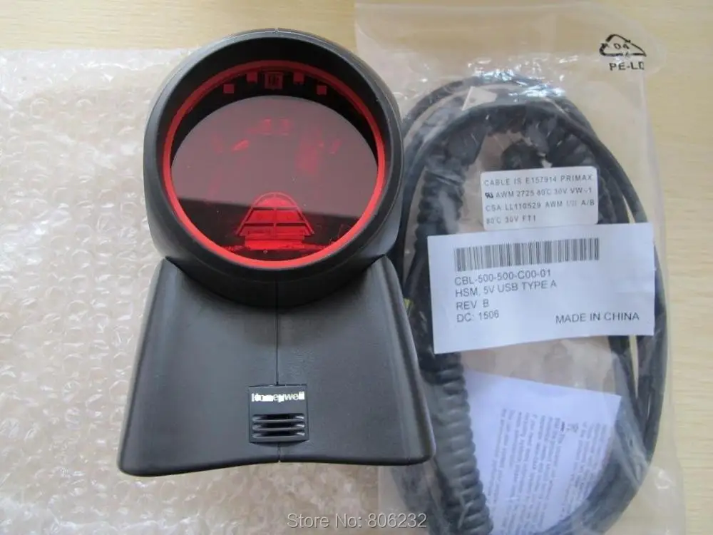 

IMIDO For 2D Honey-well orbit 7190g 7190G-2-INT BARCODE SCANNER