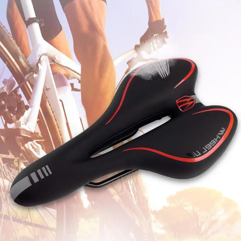 hollow bike seat
