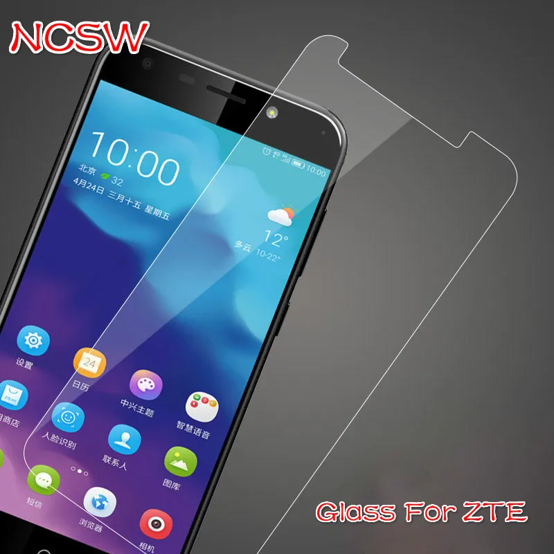 Закаленное стекло для Zte Blade A530 защитная пленка V7 Lite Z812 A610 Plus Z18 Mini 2.5D 9H|Защитные