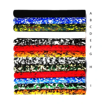 

NooNRoo 400MM long camo straight camo EVA grips camo Handle fishing rod Components Repair Rod 2pcs