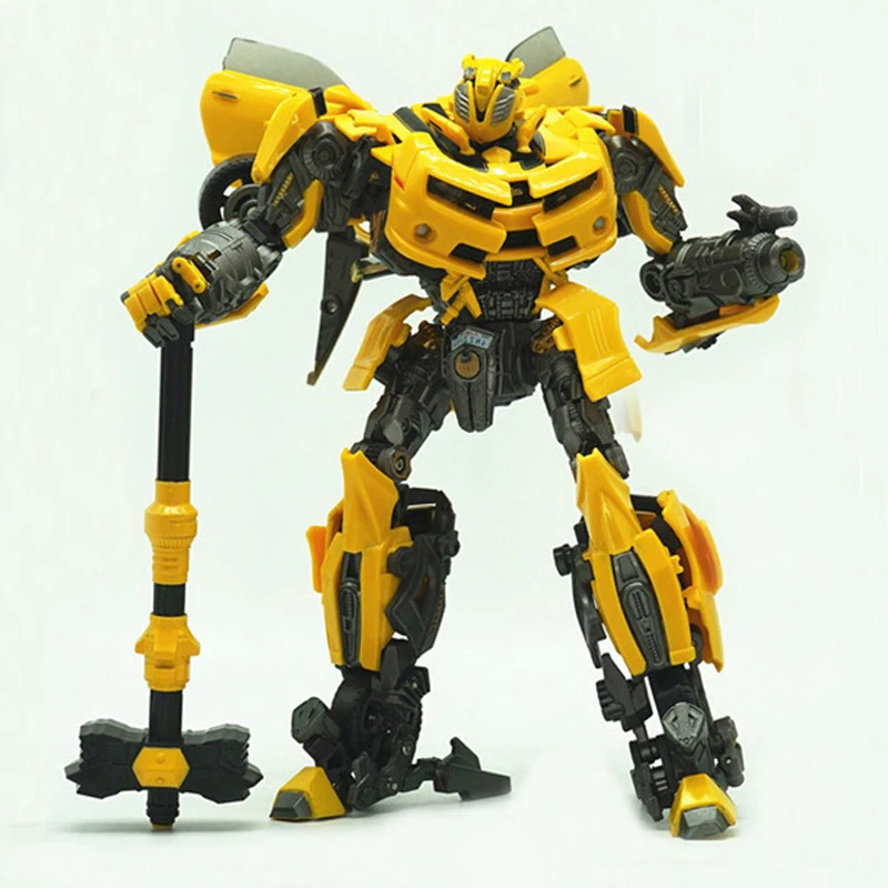 

Transformation BC01 M03 Anime Movie Series Figure Big Bee Deformable Car More Steps Abs Plastic Large Size Gift For Boy