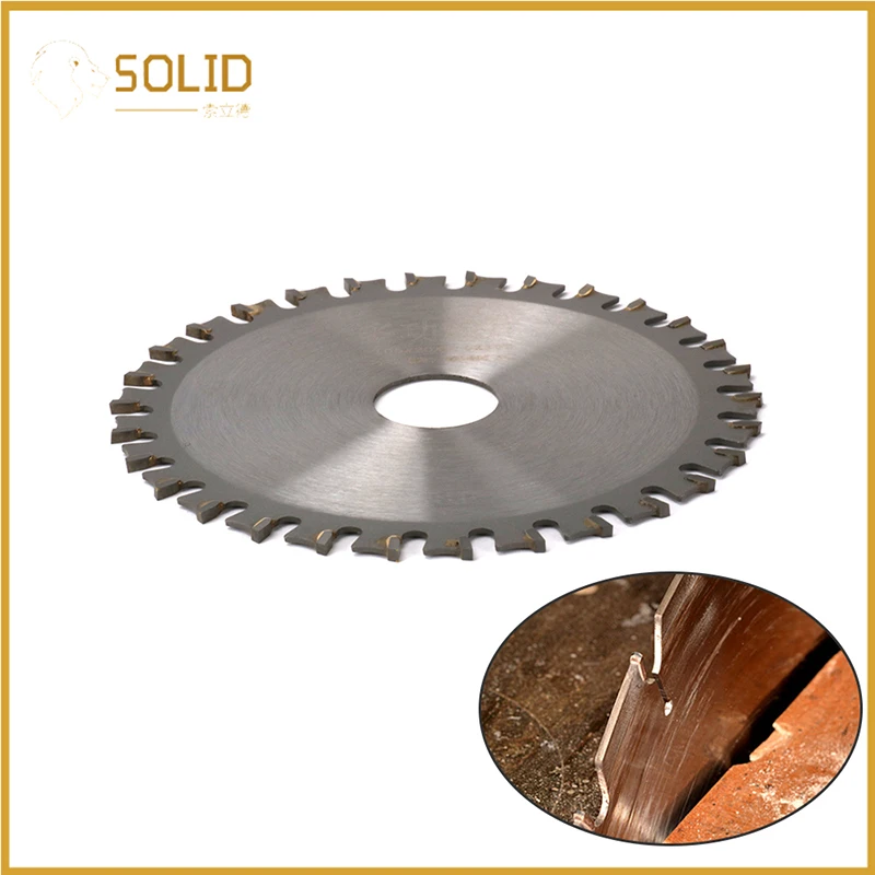 

4 inch 30T Multifunctional Carbide Circular Saw Blades for Cutting Wood Thin Iron