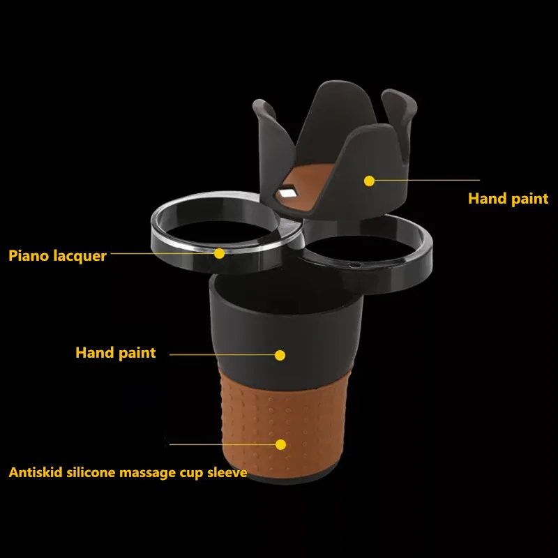 Car styling Car Organizer Auto Sunglasses Drink Cup Holder