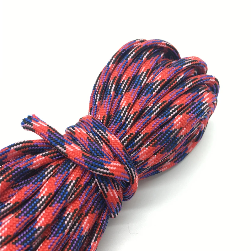10yds Paracord 550 Parachute Cord Lanyard Rope Mil Spec Type III 7