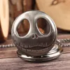 Hollow Display Pocket Watch Quartz Retro Grey/Bronze Pendant Watch The Nightmare Before Christmas Necklace Clock Gifts for Kids ► Photo 3/5