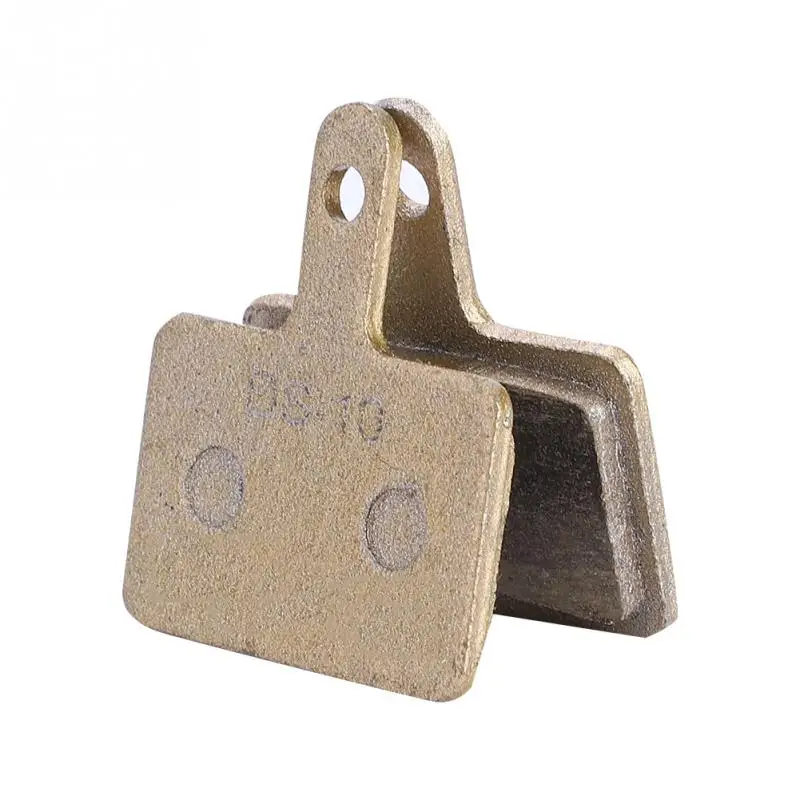 1 Pair Mountain Bicycle Bike Disc Brake Metal Lining Pads Bicycle