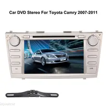 CARCHET 8 inch Android 7.1 Car DVD Radio Stereo GPS navigation radio stereo Touch Player Wifi For Toyota Camry+Camera 