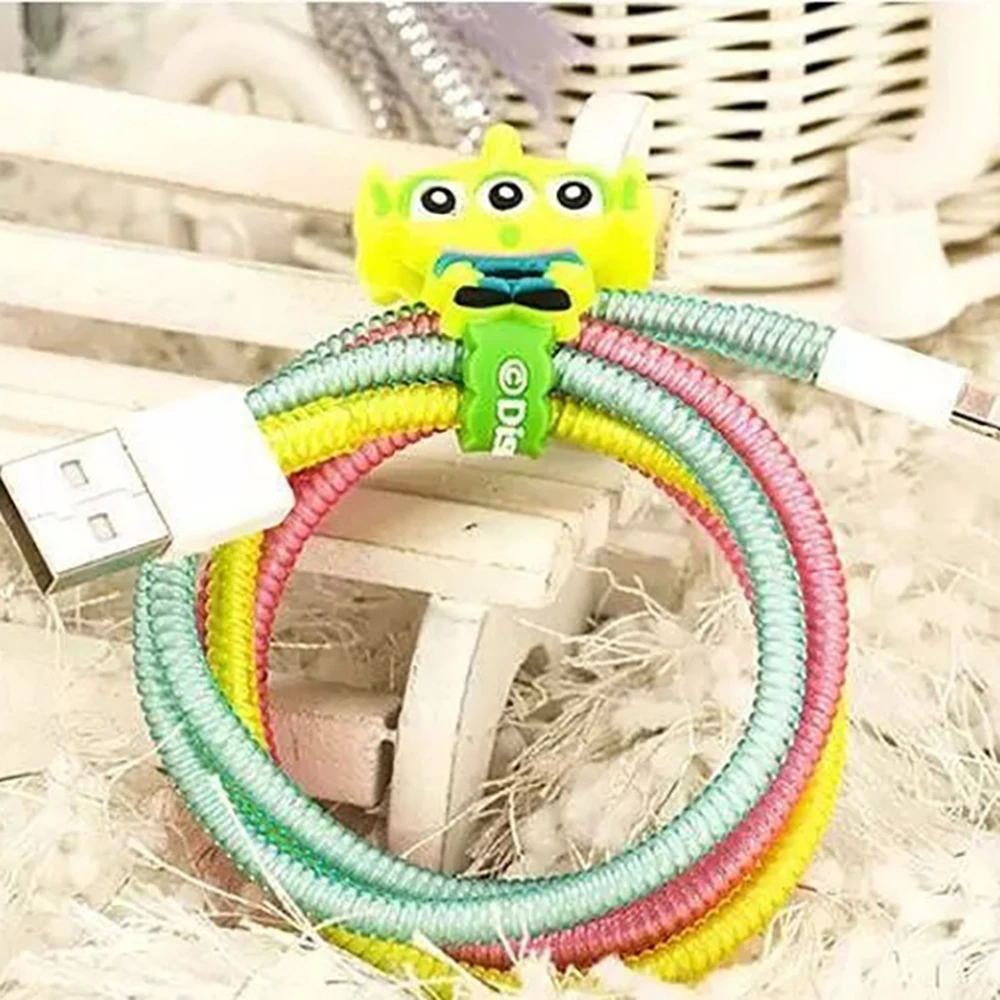 

10 Pcs Charger Cable Saver Protector for Apple iPhone 6 Protective Accessory