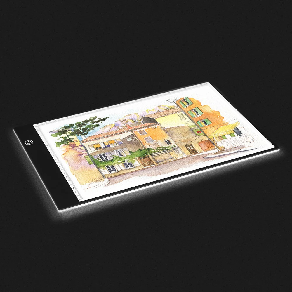 A4 LED Light Box Tracer Ultra thin USB Powered Tracing Light Pad Board