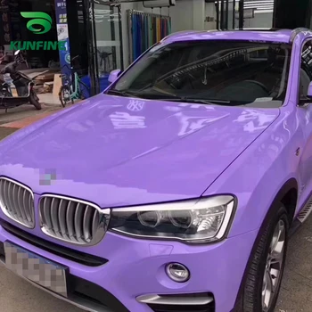 

Car Styling Wrap Crystal purple Car Vinyl film Body Sticker Car sticker With Air Free Bubble For Motorcycle Car Tuning Parts