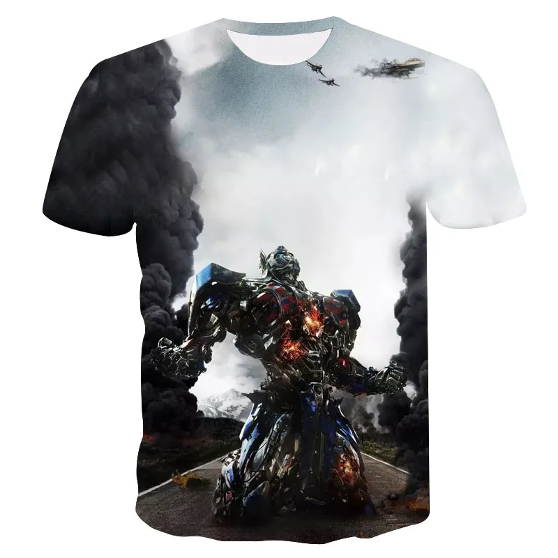 Hot film transformers character 3d printed t shirt men clothing XXXTENTCAION Summer men women O-neck casual 3d tshirt Top shirt