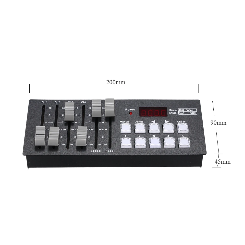 Диджейский клуб вечерние шоу мини DMX512 консоль сценический светильник контроллер