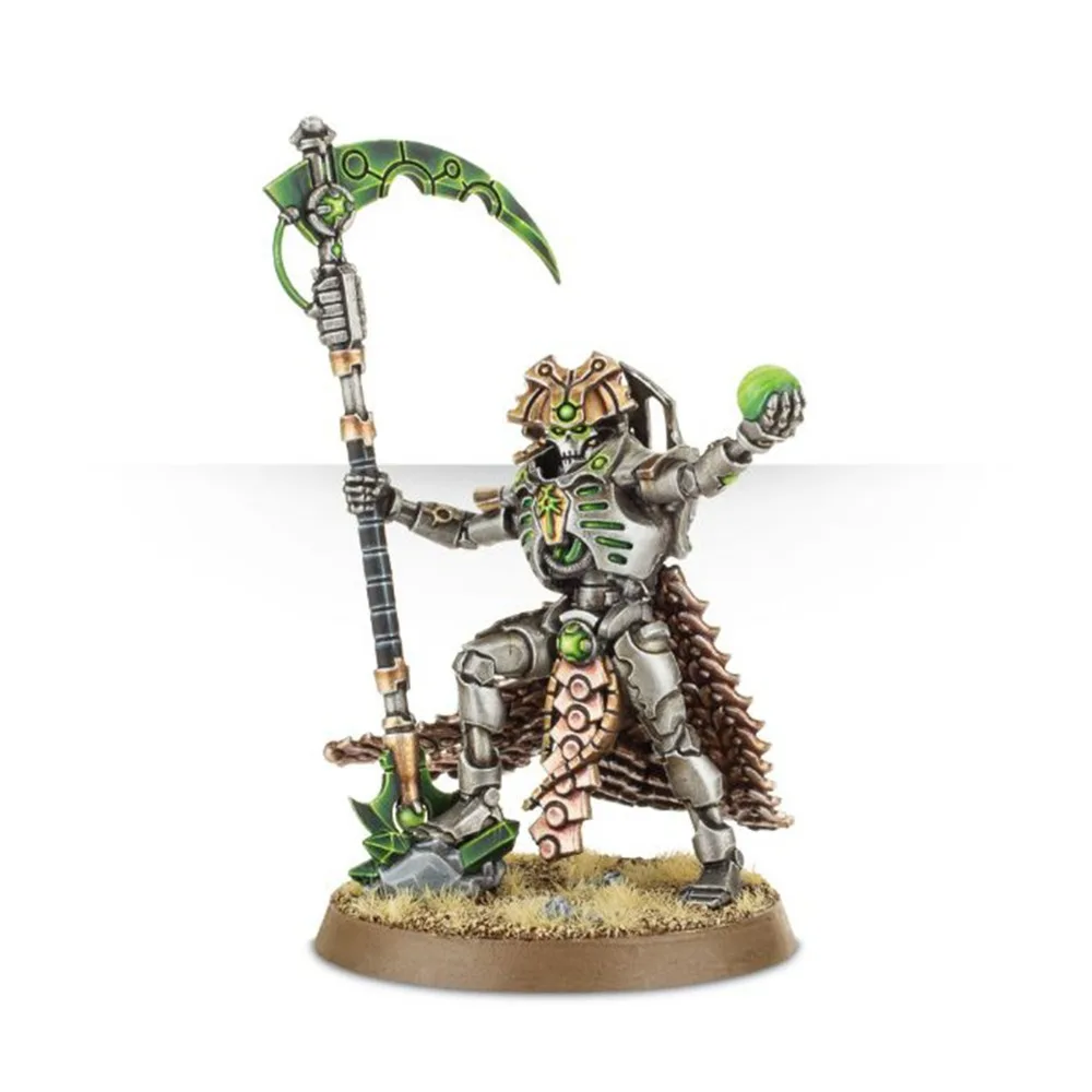 Новый Necron Оверлорд |