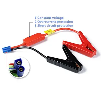 

ELEG-Universal Smart Clips For Car Battery Short Circuit Antiback Constant Regulator Protections Clamp for Auto Booster Batter