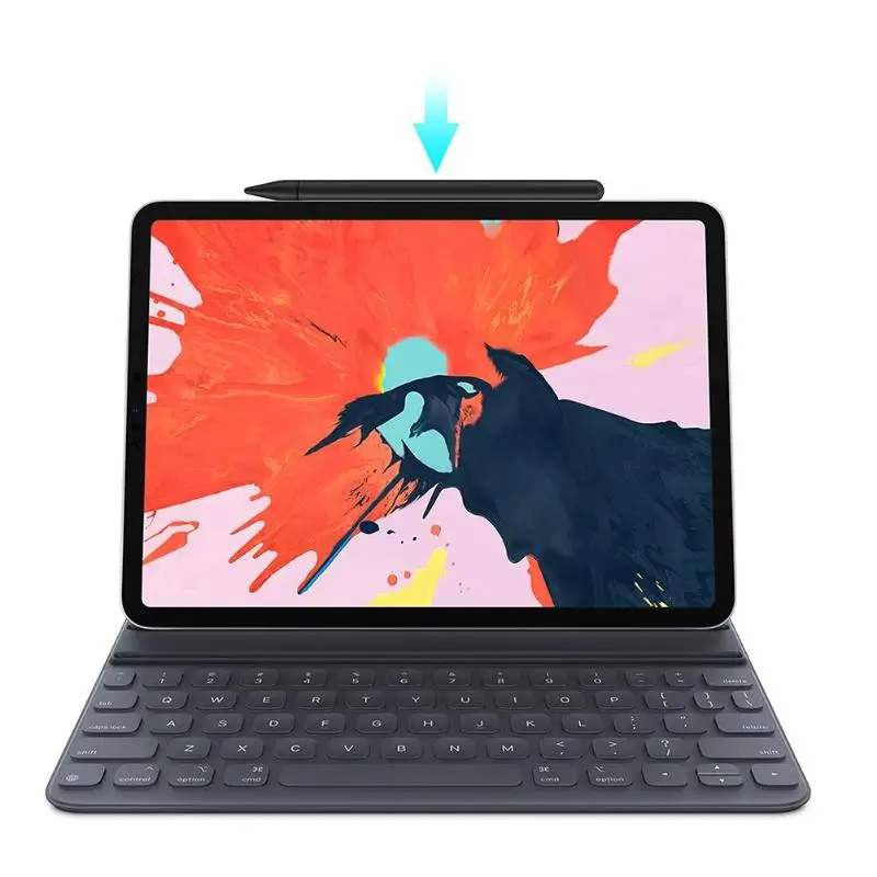 Ручка для Apple Pencil 2 Чехол iPad Pro 2019 пенал планшета сенсорный стилус защитный чехол