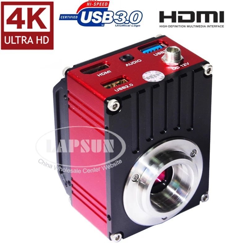 4K UHD HDMI USB3.0 USB3.0 1080P@ 60fps FHD промышленный микроскоп цифровая видеокамера с-креплением соединение RZSP-4KCH