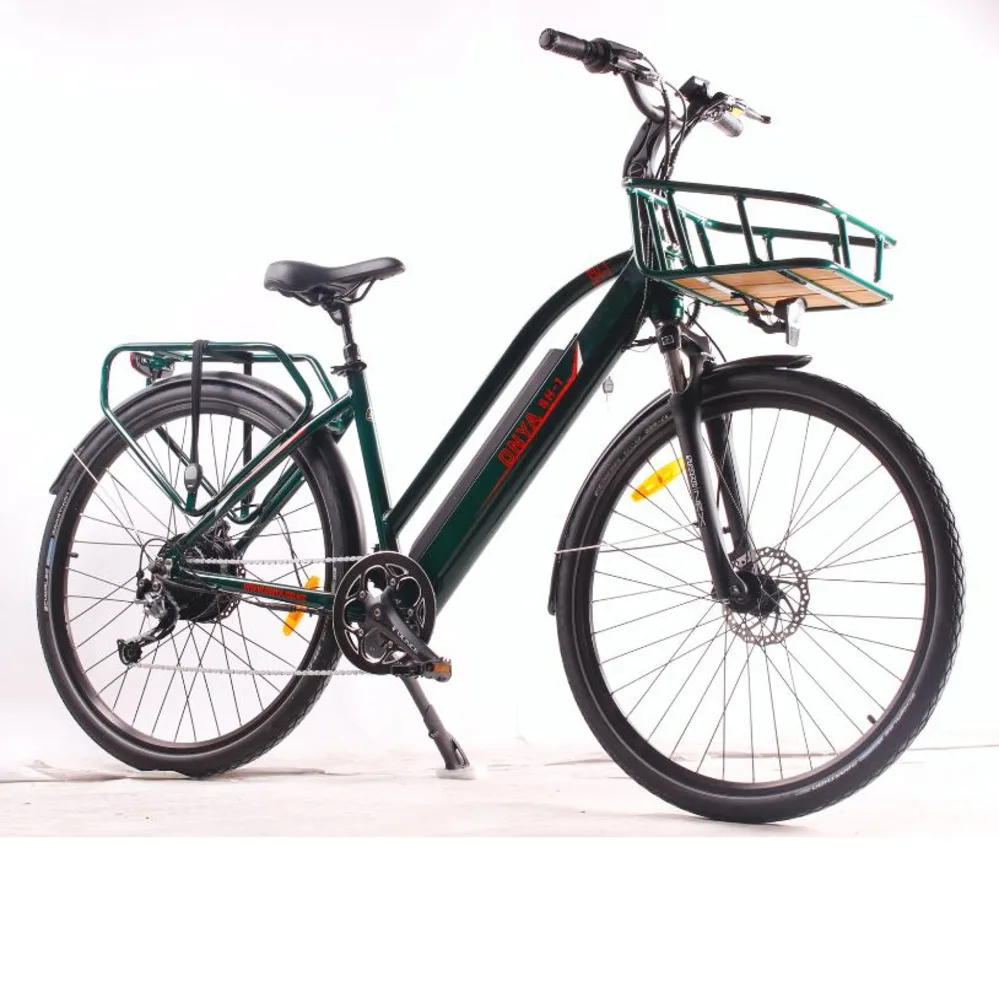 

28inch Electric Bicycle 36v Lithium Battery 350w Bafang Motor Max Speed 39km/h Electric City Ebike