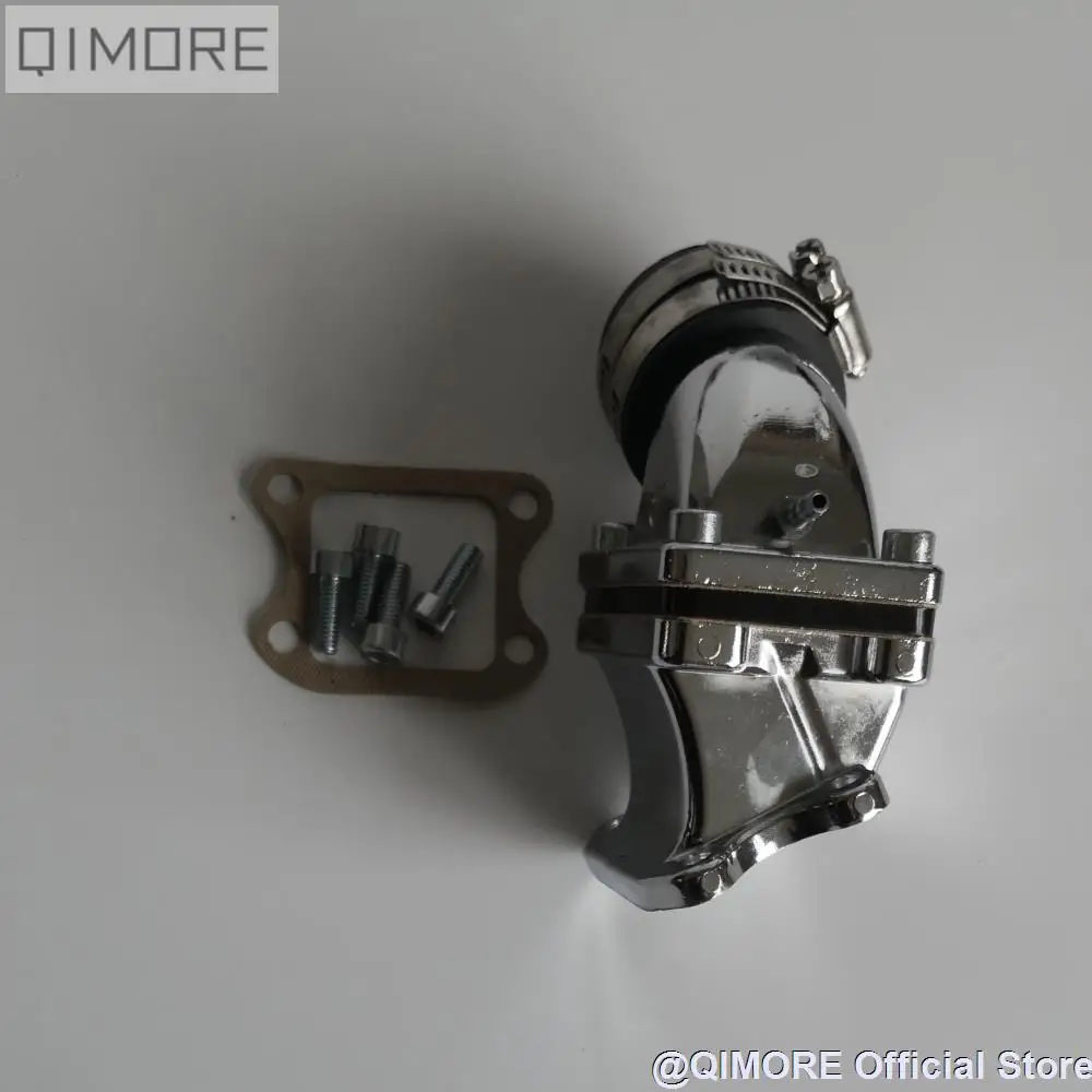 Впускной коллектор для 2 тактного скутера DIO DIO50 ZX50 Elite Spree|scooter performance|scooter intake2 stroke |