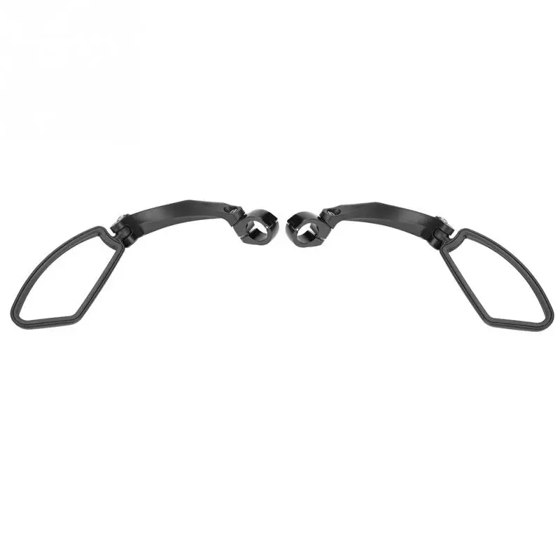 Bicycle Right//Left Handlebar Review Rear Back View 180 Rotation Mirror for Mountain Road Bikes Left side Bike Back View Mirror