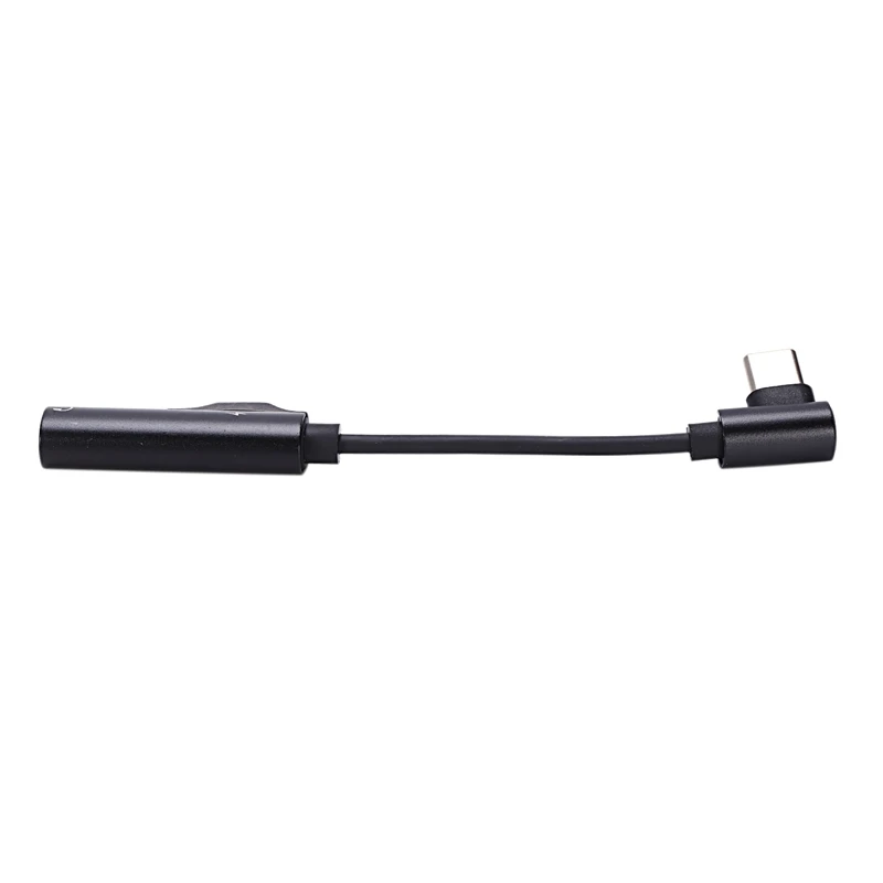

Elbow Type-C Mobile Phone Adapter/Charging And Listening To Music Two-In-One Audio Converter
